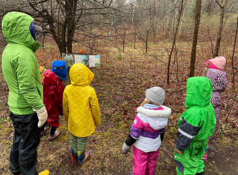 Birds of Vermont Story Walk