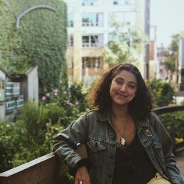 Sofia Benito Alston, Environmental Policy Intern, Spring 2021