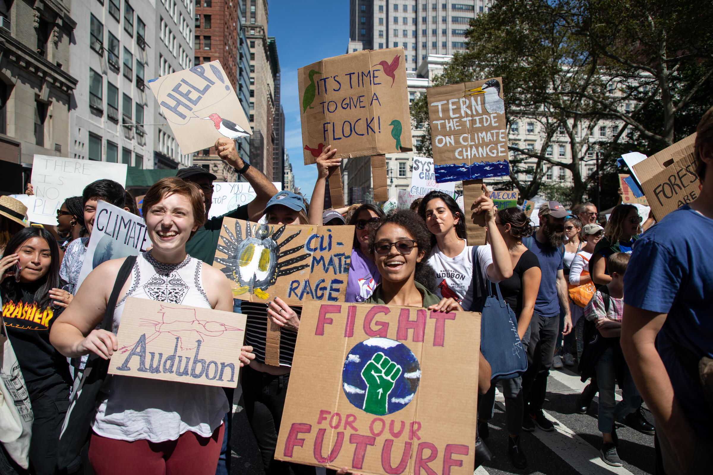 Climate Change Activists