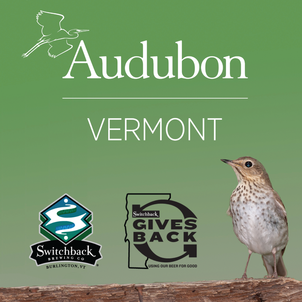 Switchback Gives Back to Audubon 